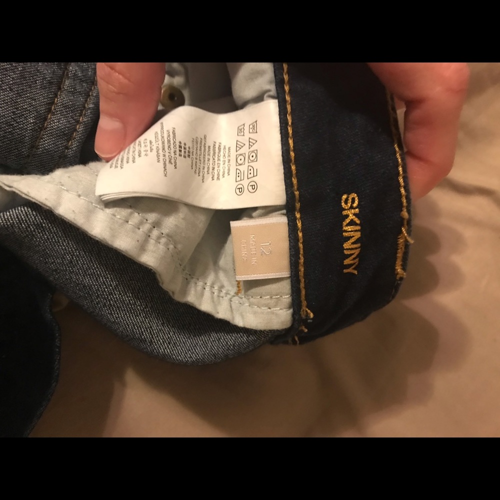 Michael Kors skinny jeans